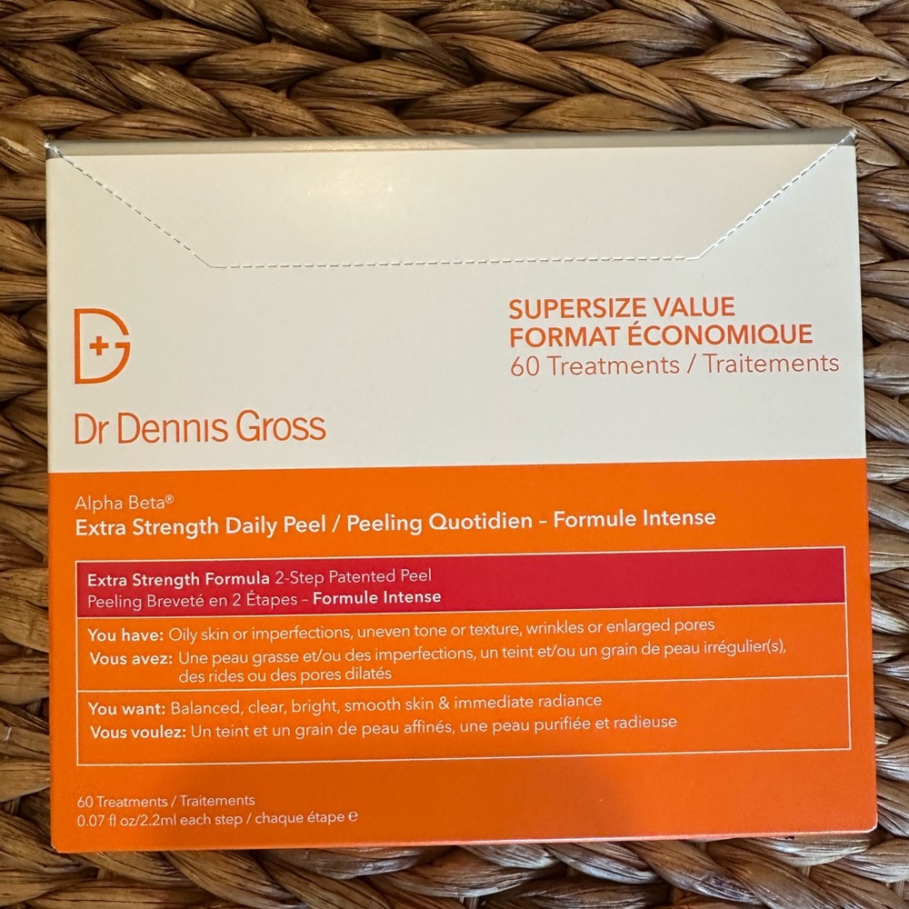 Dr Dennis Gross Alpha Beta Extra Strength Daily Peel